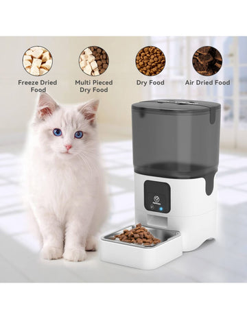 Comedouro Automático para Animais - OnLike